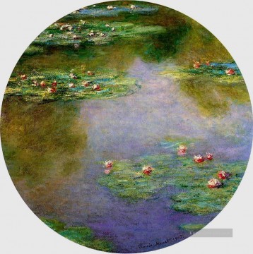  blume - Wasserlilien 1907 Claude Monet impressionistische Blumen